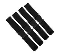 KOMBIUDA 4pcs Boy Girl Adjustable Safety Straps Cabinet Strap Lock for Kitchen Cabinets Toddlers Proofing Easy Install No Drilling Secure Furniture Holder