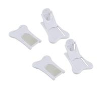 KOMBIUDA 4pcs Boy Girl Safety Sliding Window Locks Secure Protection for Doors and Windows Easy to Install Prevents Boy Girl Escapes for Home Use