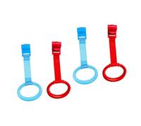 KOMBIUDA 4pcs Boy Girl Standing Pull Lightweight Crib Hanging for Support and Self- for Boy Girl Walking Practice