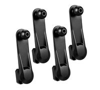 KOMBIUDA 4pcs Car Vent Phone Holder Extension Arm Rotatable Plastic Cradle Pole for Easy Installation Air Outlet Compatible with Various Vehicle Models Tool Setup