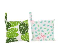 KOMBIUDA 4pcs Diaper Storage Pouches Nappy Sacks Scented Eco Nappy Bags for Outdoor Supply