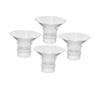 KOMBIUDA 4pcs Flange Inserts for Swing Breast Pump Silicone Flange Inserts for Breast Pump Accessories