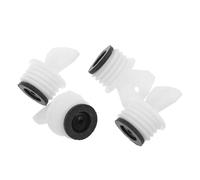 KOMBIUDA 4PCS Leakproof Hot Water Bottle Caps Replacement with Sealing Plugs Heat Resistant Stoppers for Winter Hot Water Bags Fit Easy Installation