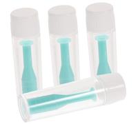 KOMBIUDA 4pcs Lens Inserter Remover Suction Stick for Safe Use Travel Includes Protective Case Non Slip Suction Cups Easy Handling for Contact Lenses