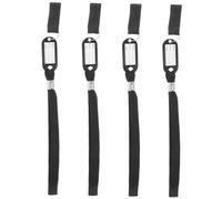 KOMBIUDA 4Pcs Lost Cane Wrist Strap Comfortable Lanyard for Secure Grip for Elderly Outdoors Prevents Cane Loss Fit for Various Users
