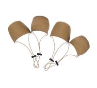 KOMBIUDA 4pcs Non-slip Driving Shoe Heel Covers with Anti-wear Protective Pads Reusable Unisex Heel Protectors for Walking Riding and Extended Shoe Lifespan Easy Fit