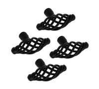 KOMBIUDA 4pcs Nordic Bird Cage Pull Handles for Kitchen Cabinets and Bookcase Drawers Alloy Cabinet Knobs