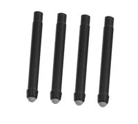 KOMBIUDA 4pcs Pencil Accessories Gen Pencil Replacement Tips Pen Pro Touchscreen Stylus Pen No Writing Noise