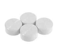 KOMBIUDA 4pcs Plastic Replacement Control Knobs for Refrigerator Thermostat Temperature Adjustment Compatible Freezer and Mini Fridge