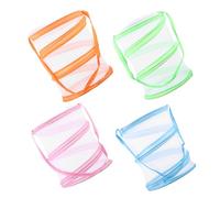 KOMBIUDA 4pcs Portable Insect Habitat Cage for Butterflies and Bugs Lightweight and Breathable Insect Catcher for Outdoor Exploration Easy to Clean and Observe Caterpillar Transformation