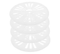 KOMBIUDA 4pcs Replacement Dryer Spinner Cap High-efficiency Drying Washer Machine Spinner Cap for Dual Tub Washing Machine Use