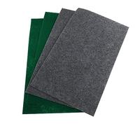KOMBIUDA 4Pcs Reptile Carpet Substrate Mats for Terrarium Bedding Absorbent Moisture Retentive Turtle and Snake Lizard Cage Liners Cut to Fit Non Abrasive Reptile Tank Mats