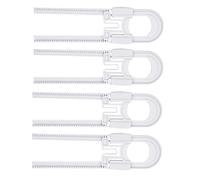 KOMBIUDA 4pcs Safety Locks for Boys and Girls Childproof Locks U Shape Refrigerator Latches Kitchen Cabinet Security