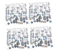 KOMBIUDA 4pcs Shimmer Wall Panels Glitter Sequin Backdrop for Parties Weddings and Anniversaries Decorative Disco Wall Backdrop for Stunning Visual Effects