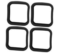 KOMBIUDA 4Pcs Silicone Camera Cover for All Blink Outdoor Rain Protection Durable Skin Protector Easy Installation for Indoor Outdoor Use Chic Design for Enhanced Look