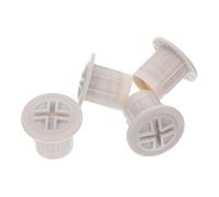 KOMBIUDA 4pcs Slide Screw Caps Plastic Replacement Accessories for Climbing Easy Installation for Wide Range of Slide Brands Enhancing Playtime Experience