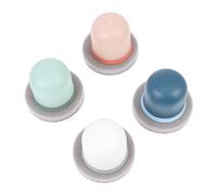 KOMBIUDA 4pcs Sponge Wonder Wipes Cleaning Scrubber Tuff Duster Refill Dusters for Cleaning Scrubbing Gap Dust Cleaner Kitchen Scrubbers Dishwashing Spray Refills Sanding Cleansing Abs