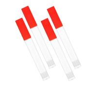 KOMBIUDA 4pcs Thermometer Hard Protective Cases Portable Storage Tubes Compact Travel Organizer for Home Hospital Use Reliable Protection for Digital Thermometers