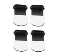 KOMBIUDA 4pcs Type C Dust Plugs Silicone Covers for Phone Charging Port Flexible and Durable Protects Against Dust Dirt and Water Stains Compatible with Android Devices
