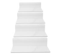 KOMBIUDA 4pcs Under the Bed Blocker for Pets - Under Sofa Blocker 10cm Height 20cm Length - Couch Barriers for Dogs and Cats - Stops Pets from Hiding Below Furniture