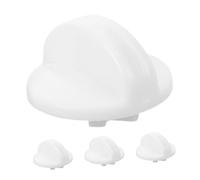 KOMBIUDA 4pcs Washing Machine Knob Accessories Washer Control Panel Knob Timer Replacement for Laundry Appliance Washer Dryer Replacement Part for Washing Machine Parts Accessories