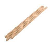KOMBIUDA 4pcs Wooden Mahjong Tile Pushers Bamboo Ergonomic Grip Smooth Finish Mini Mahjong Game Accessories for Casual and Tournament Play