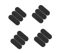 KOMBIUDA 4sets Privacy Webcam Cover Slider for Laptop Tablet Phone Lightweight Durable Camera Protection Easy to Use Sticky Film for Enhanced Security 3pcs*4