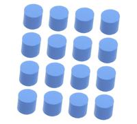 KOMBIUDA 50 Pcs Ant Habitat Sponge Plugs for Test Tube Colonies Precise Water Regulation Small Moisture Sponge Accessories for Ant Farming and Nest Management