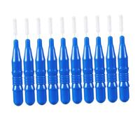 KOMBIUDA 50 Pcs Oral Care Tool Teeth Cleaning Brush Toothpick for Cavity and Gum Care Lightweight Portable Teeth Hygiene Accessories for Home Office Travel