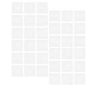 KOMBIUDA 500pcs Lab Weighing Paper Set White Paper Sheets for Accurate Measurements Versatile Use in Weighing Applications at Research Institutes