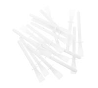 KOMBIUDA 50pcs Durable Small Spatula Glue Spreaders for Precise Adhesive Application for DIY Leather Projects and Woodworking Handheld Design for Even Coverage