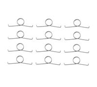 KOMBIUDA 50pcs Gamepad Spring Replacement for Controller Trigger Buttons Easy Installation Durable Material Fit for Gaming