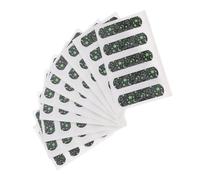 KOMBIUDA 50Pcs Glow Dark Bandages Cartoon Adhesive Plasters Scrapes Wounds Care Soft Comfortable Wraps with Nighttime Visibility and Friendly Designs