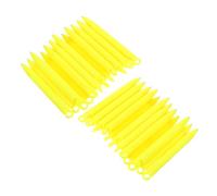 KOMBIUDA 50pcs Magnetic Stylus Pens for Drawing Tablet Replacement Yellow Writing Tools for Magnetic Doodle Board Secure Attachment Easy Erase Smooth Lines for Boys and Creative Play