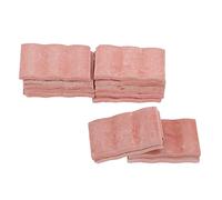 KOMBIUDA 50pcs Miniature Brick Models for Microlandscape Decoration Realistic DIY Garden Accessories Easy to Fix Mini Brick Figurines for Lawn and Flowerbed Separation