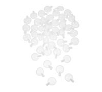 KOMBIUDA 50Pcs Noise Maker Inserts for Dog Squeaker Replacement for Plush Pet Easy to Use Squeaky Sound for Dogs and Cats Revive Old with Sturdy Design