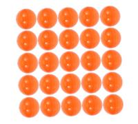 KOMBIUDA 50pcs Openable Plastic Raffle Balls Hollow Lottery Balls for Engaging Activities Indoor Outdoor Fun