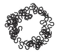 KOMBIUDA 50pcs Plastic S-Shaped Brake Line Clip for Road Bikes, Versatile Bicycle Cable Housing Holder with Enhanced Braking Security, Suitable for Multiple Riding Scenarios