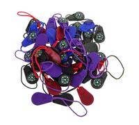 KOMBIUDA 50pcs Portable Plastic Compass with Stylish Lanyard Durable Lightweight Navigation Tool for Hiking Camping Climbing Versatile Pocket and Keychain Accessory