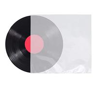 KOMBIUDA 50pcs Record Bags Flat Bags No Seal Cd Sleeve Vinyl Record Thickened Widened