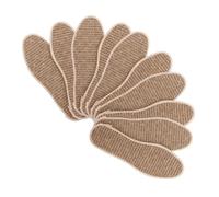 KOMBIUDA 5pairs Wormwood Infused Insoles for Women Men Odour Eaters Shoe Inserts Comfortable Breathable for Standing Hiking Work Boots