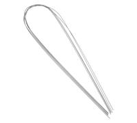 KOMBIUDA 5pcs 304 Stainless Steel Extension Springs 2x1000mm 1.6mm Inner Diameter, Anti-bending Hose Springs for Plumbing Accessories and Workshop Tools, Corrosion-resistant Industrial