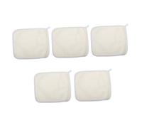 KOMBIUDA 5pcs Bath Strip Exfoliating Washclothes Body Scrubbing Towels Shower Foaming Tools