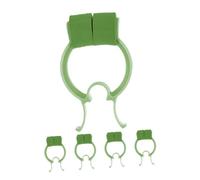 KOMBIUDA 5pcs Breathing Exercise Clip Plastic Foam Nose Stop Clips for Nosebleed Relief for Emergency Bad Smells