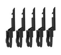 KOMBIUDA 5pcs Fire Safety Emergency Glass Break Key Reset Switch Keys for Emergency Exit Doors Commercial Residential Use Quick Response