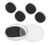 KOMBIUDA 5pcs Iron Powder for Science Education Experiments Iron Filings for Classroom Magnet Demonstrations Engaging Physics Learning Tool for Home and School Projects