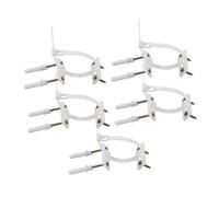 KOMBIUDA 5pcs Nylon Furniture Straps Tip Kit Proofing Furniture Anchors for Cabinets Bookcases Dressers and Tv Stands for Boy Girl and Pets