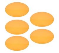 KOMBIUDA 5pcs Orange round Light Filter Sheets 15cm Pet Film for Spotlight and Bulbs with Easy Colour Change and Effortless Installation Suitable for Home Upgrades and Dining Areas