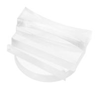 KOMBIUDA 5Pcs Physical Optical Lens Set for Science Experiments - Convex and Concave Lenses with Semi-Circular, Triangular, and Rectangular Shapes - Physics Teaching Equipment for