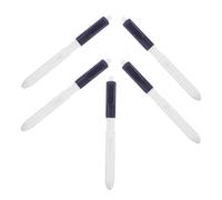 KOMBIUDA 5pcs Prank Water Spray Pens Blue Creative Writable Ballpoint Pens with Press to Spray Function for Classroom and Office Entertainment for Pranks and Tricks